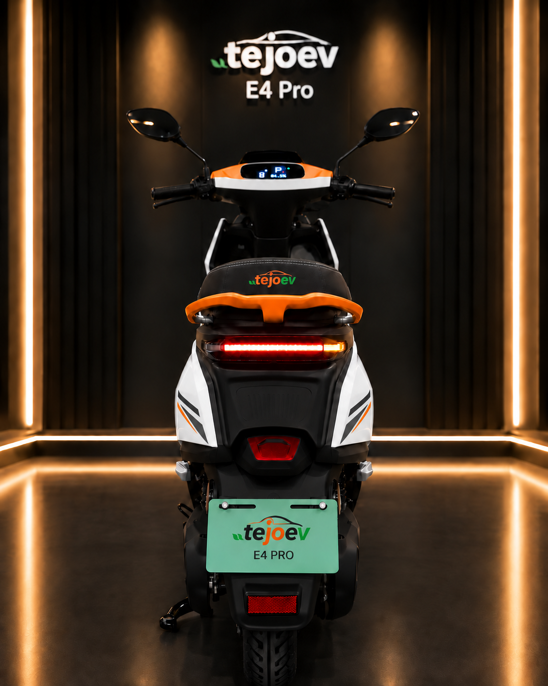 TEJO E4 Pro rear view