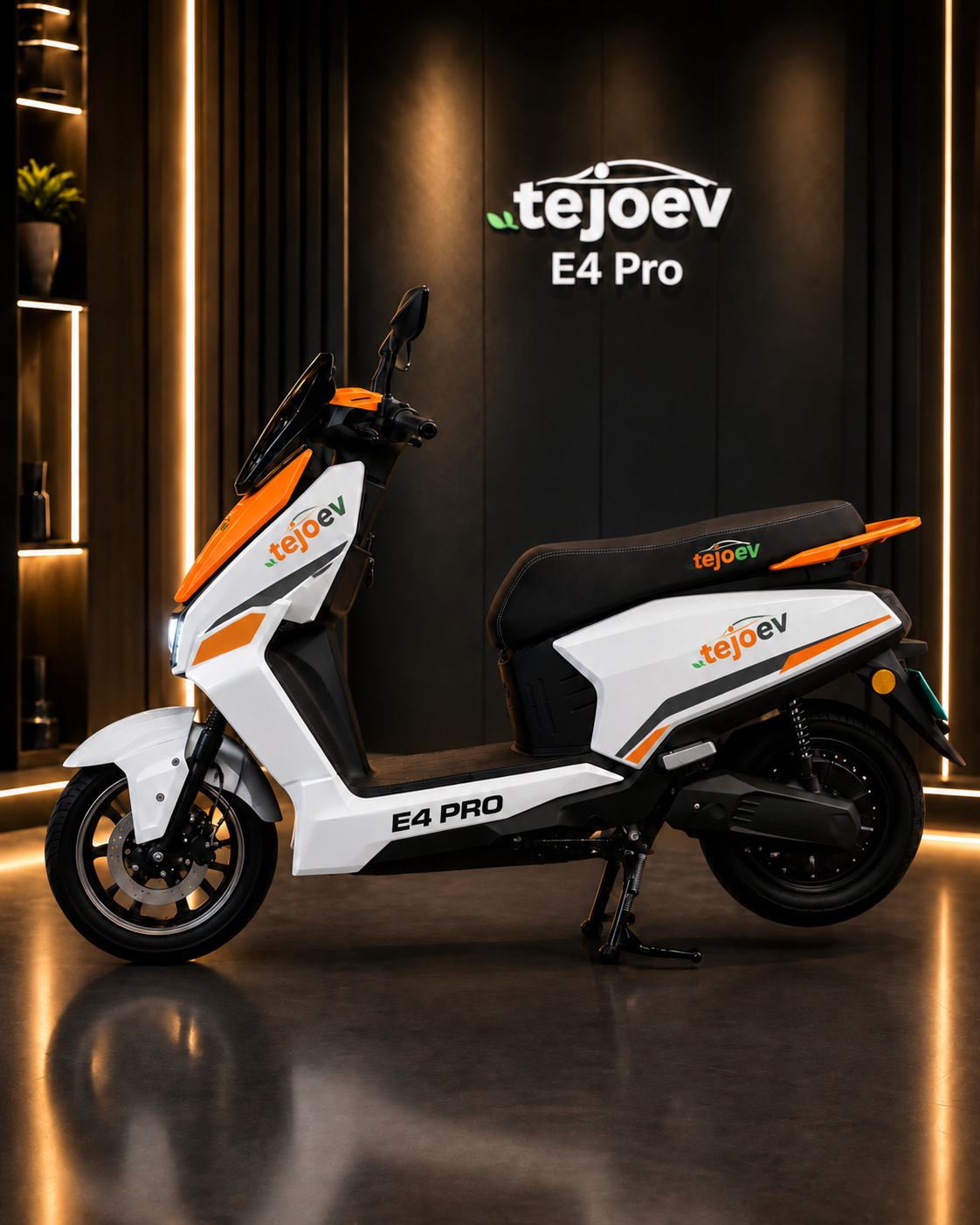 TEJO E4 Pro side view